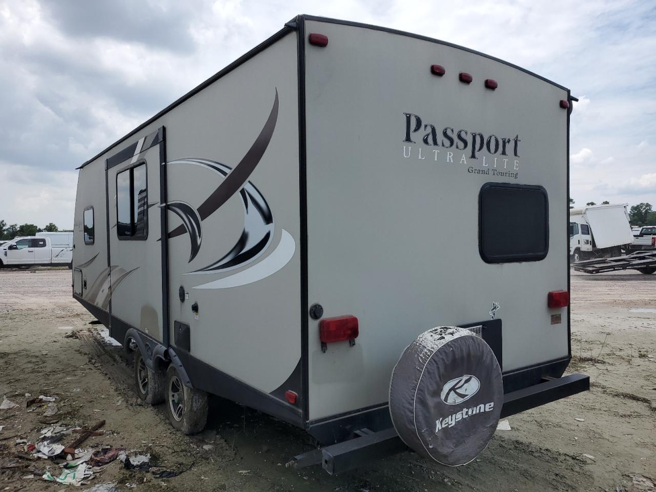 2016 KEYSTONE PASSPORT U VIN 4YDT24020GT413087 photo 3