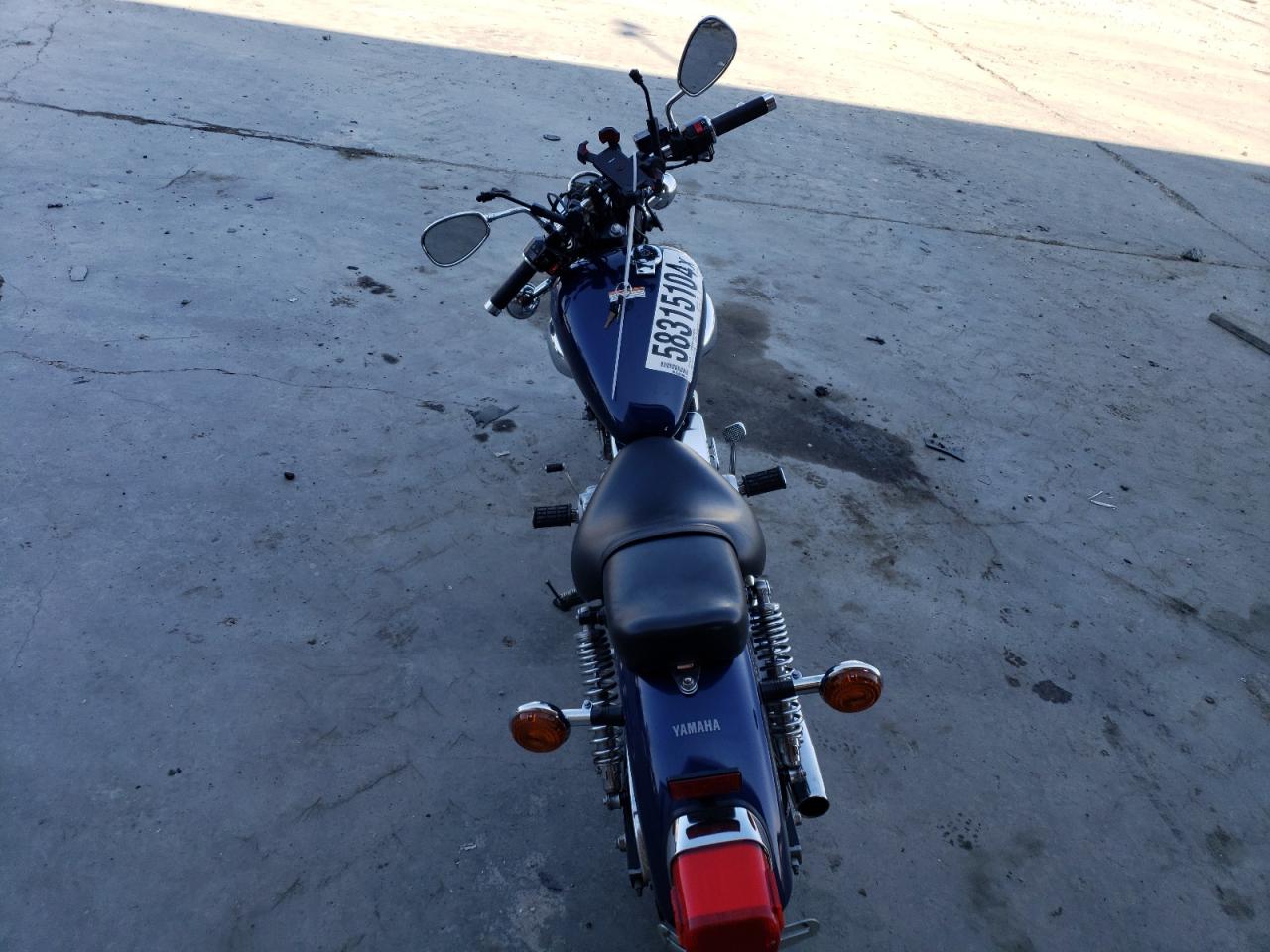 2013 YAMAHA XV250 VIN JYAVG04E8DA016353 photo 6