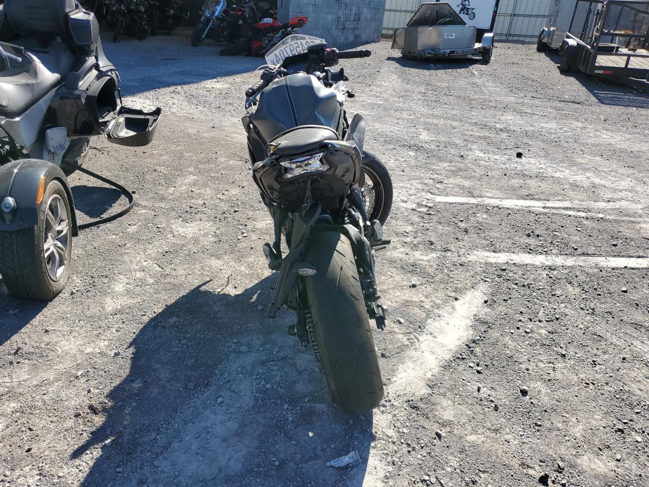 2024 KAWASAKI EX650 P VIN ML5EXEP10RDAC5234 photo 4