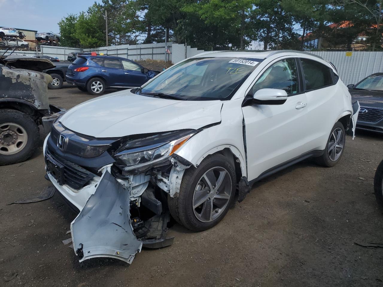 2021 HONDA Hr-v VIN 3CZRU6H53MM734952 photo 1