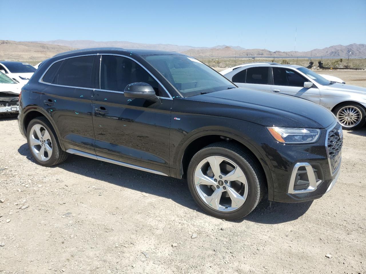 2022 AUDI Q5 VIN WA1EAAFYXN2127351 photo 4