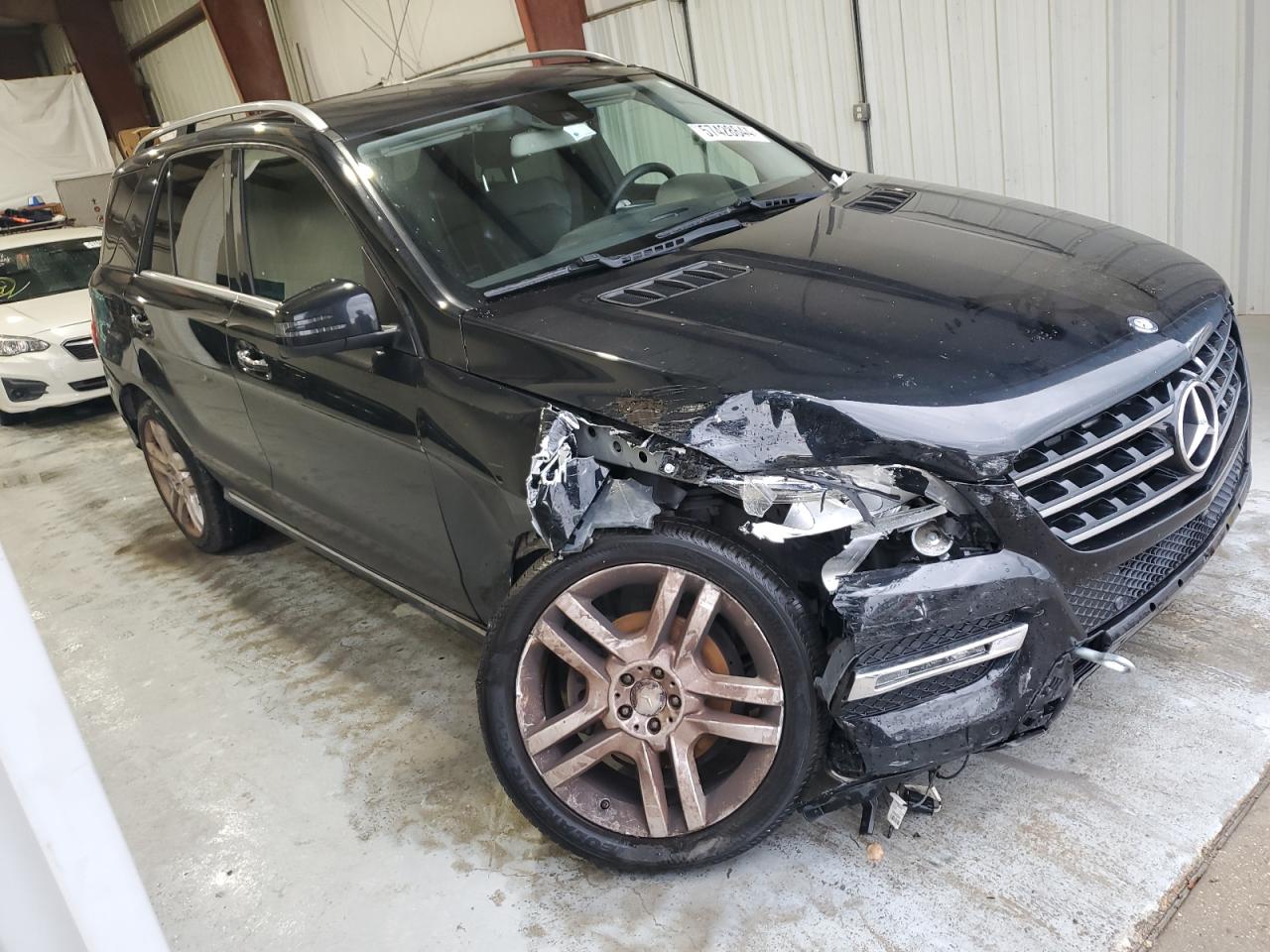 2014 Mercedes-Benz M-class VIN 4JGDA5HB9EA410990 photo 4