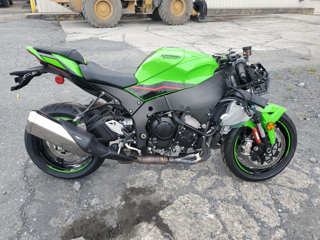 2022 KAWASAKI ZX1002 M VIN JKBZXVM13NA002383 photo 1