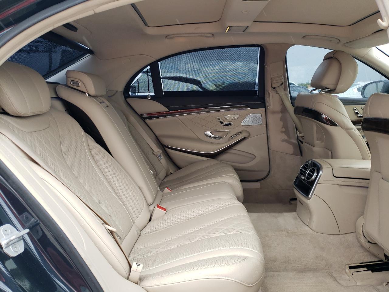 2014 MERCEDES-BENZ S class VIN WDDUG8CB4EA062680 photo 10