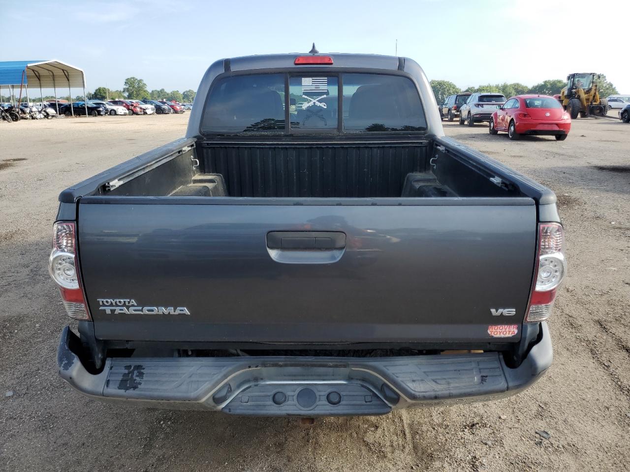 2014 Toyota Tacoma VIN 5TFLU4ENXEX107374 photo 6