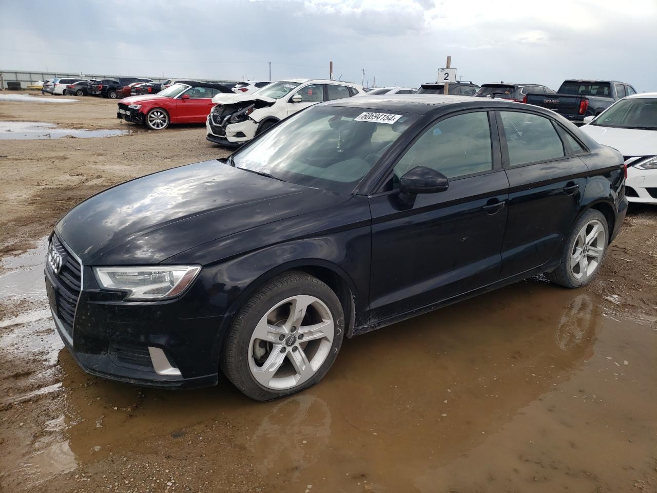 2017 AUDI A3 VIN WAUAUGFF6H1078640 photo 1