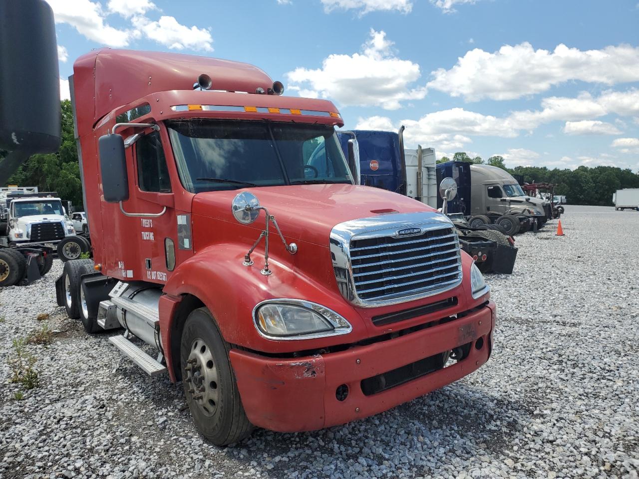 2014 FREIGHTLINER CASCADIA 125 VIN 1FUJGED68ELFU3707 photo 1