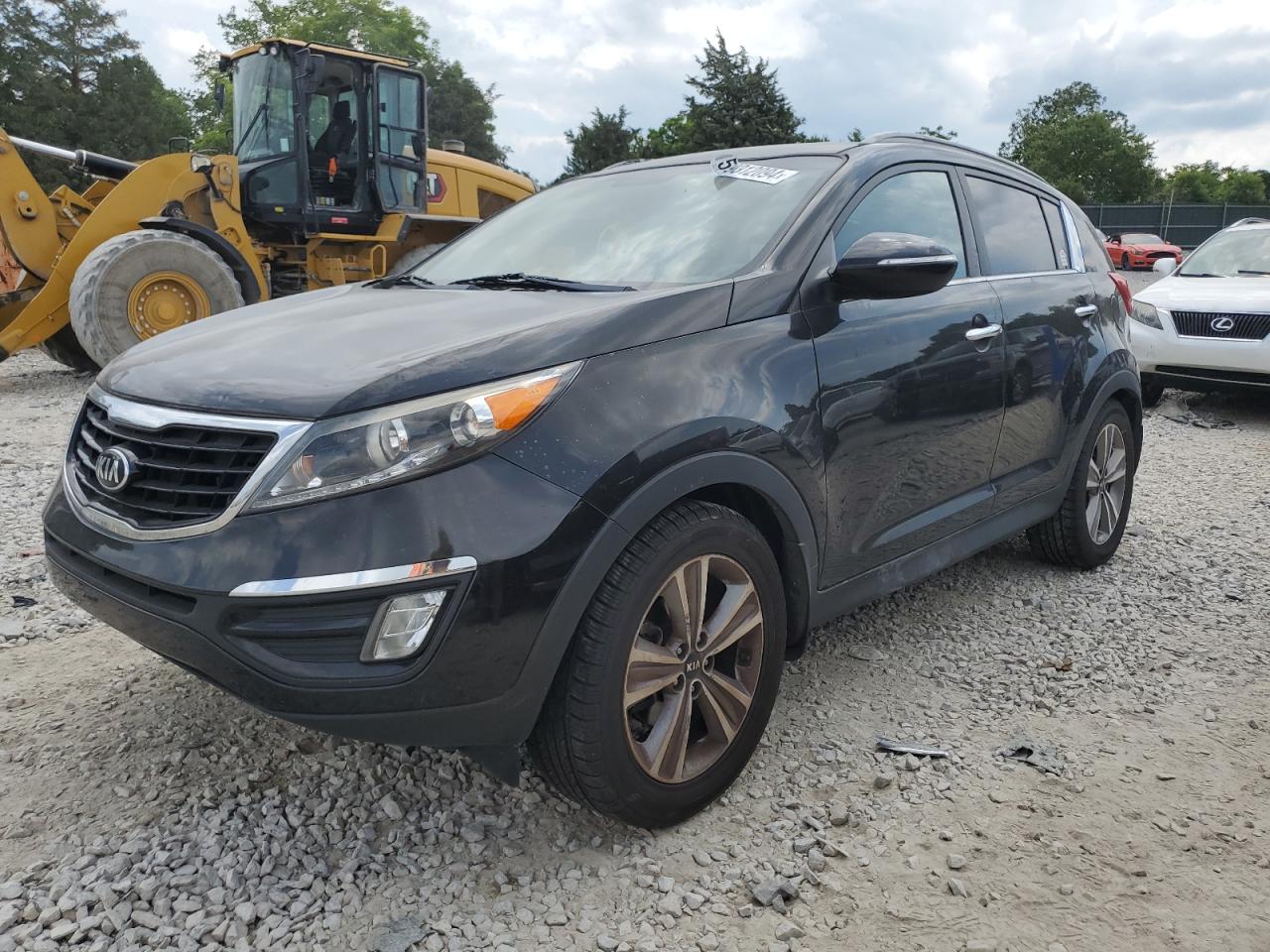 2014 KIA Sportage VIN KNDPC3A65E7619556 photo 1