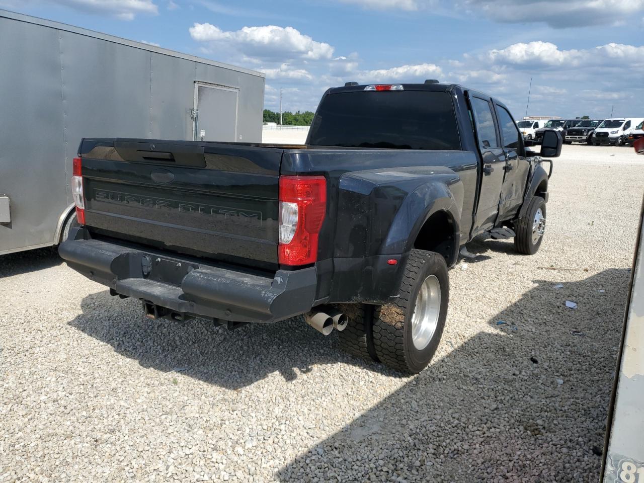 2021 FORD F-450 VIN 1FT8W4DT1MEC11388 photo 4