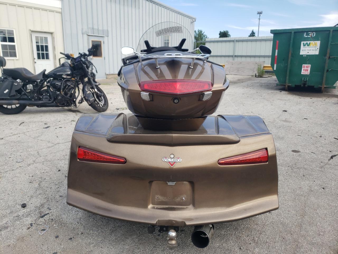 2016 VICTORY MOTORCYCLES CROSS COUNTRY TOUR VIN 5VPTW36N4G3055156 photo 4