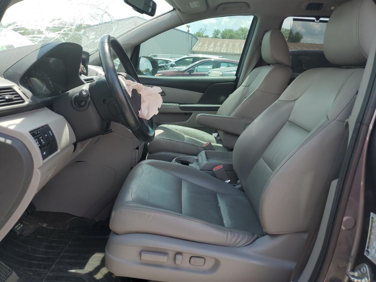 2015 HONDA Odyssey exl VIN 5FNRL5H60FB080186 photo 7