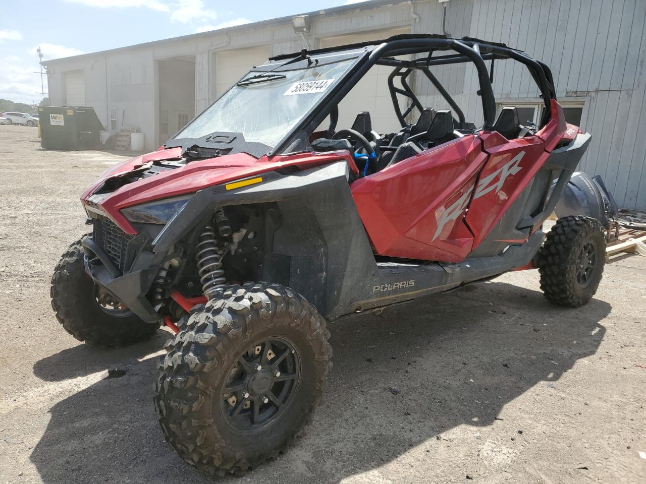 2022 POLARIS RZR PRO XP 4 PREMIUM VIN 3NSM4Z927NF352787 photo 2
