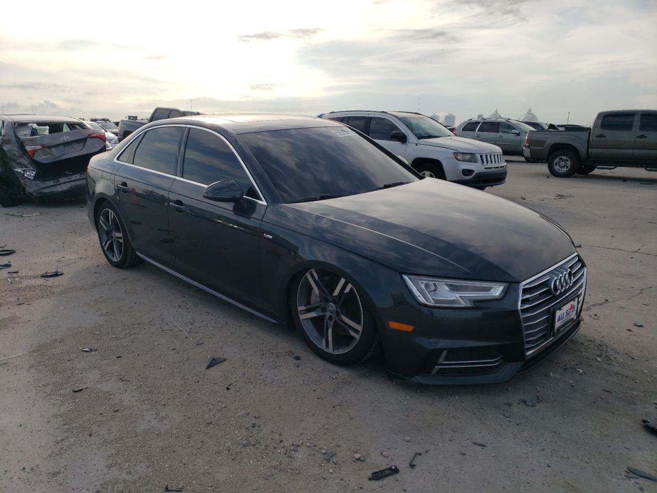 2018 AUDI A4 VIN WAUENAF44JA208043 photo 4