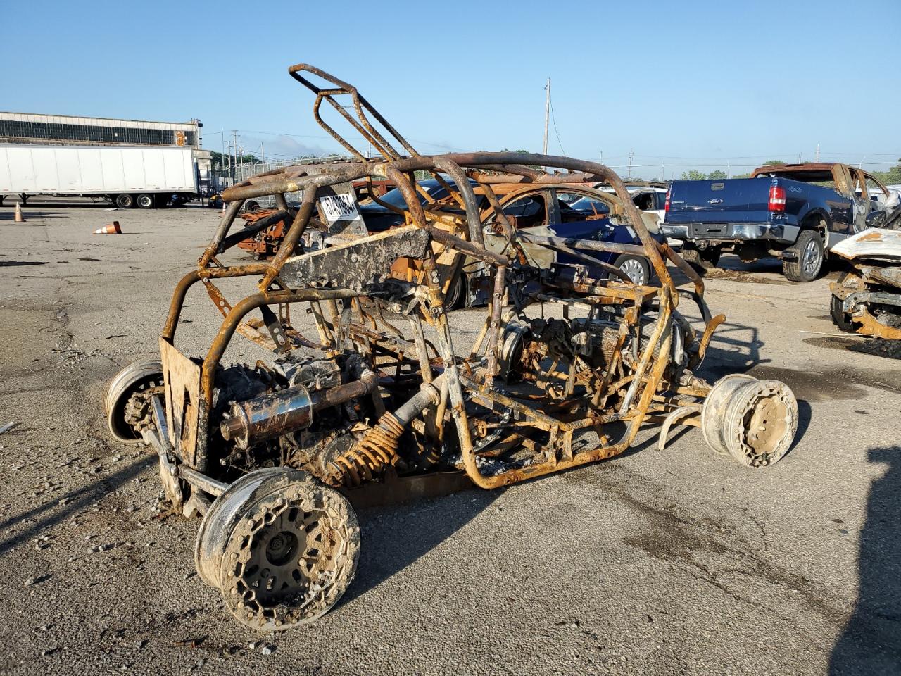 2020 POLARIS RZR XP TURBO VIN 3NSNAF922LF135267 photo 4