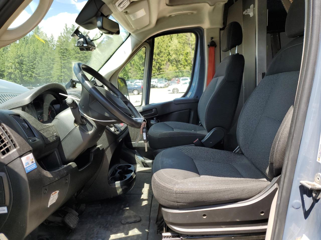 2021 RAM Promaster 3500 VIN 3C6MRVJG7ME562014 photo 7