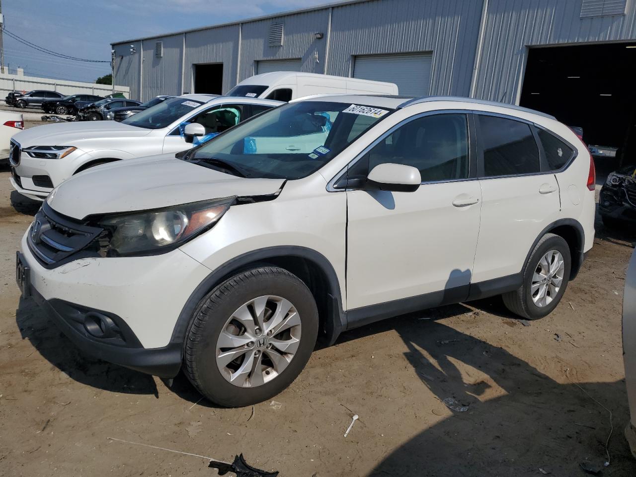 2014 HONDA Cr-v VIN 5J6RM3H71EL000927 photo 1