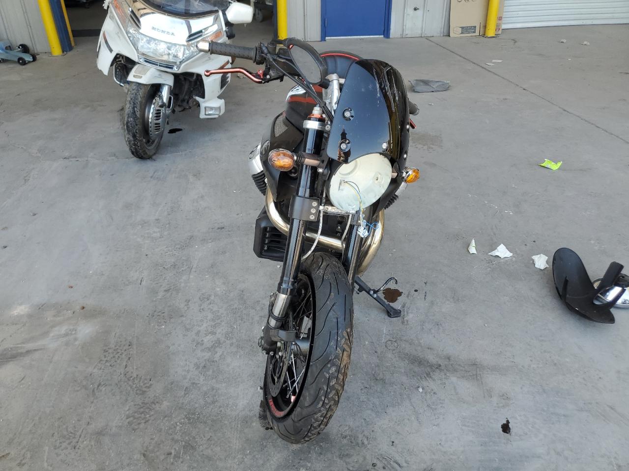 2016 MOTO GUZZI GRISO 1200 8V VIN ZGULSU021GM200434 photo 2