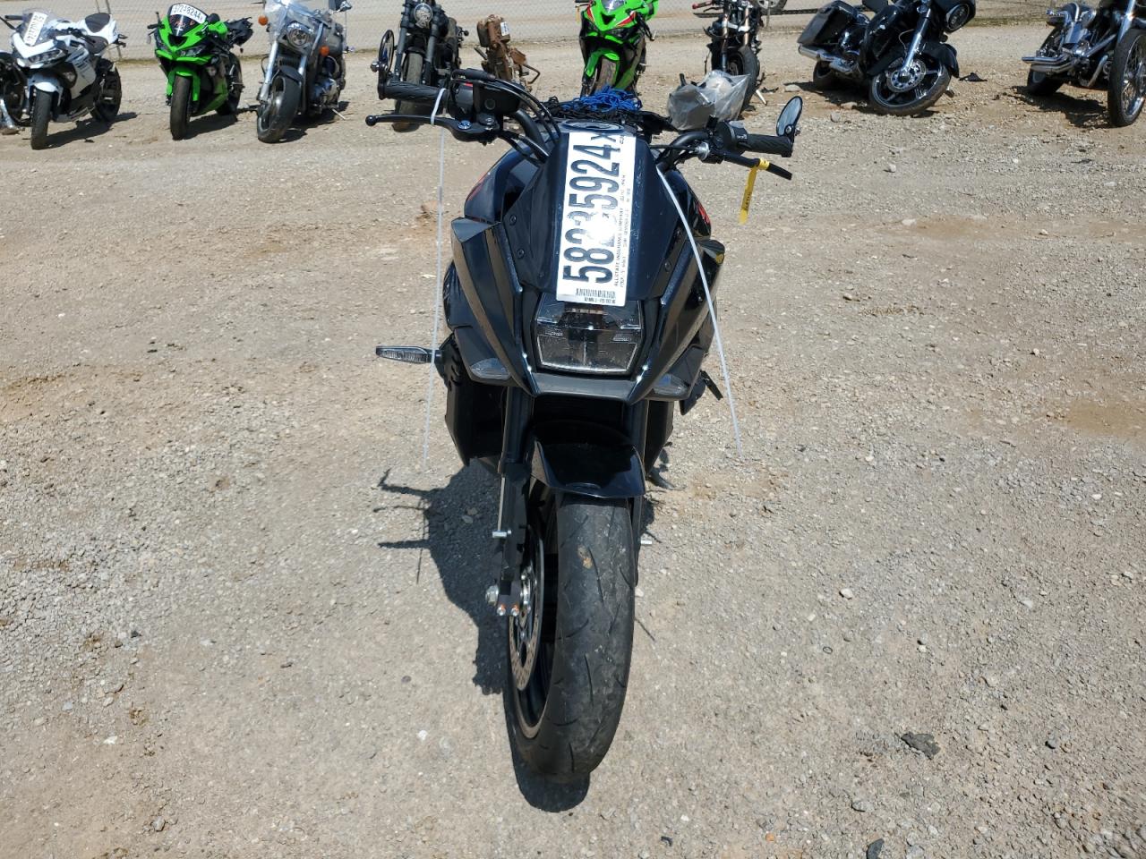 2020 SUZUKI Gsx-s 1000sm VIN JS1GT7DB8L7100556 photo 2