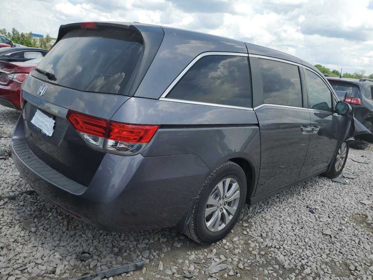 2015 HONDA Odyssey exl VIN 5FNRL5H60FB080186 photo 3