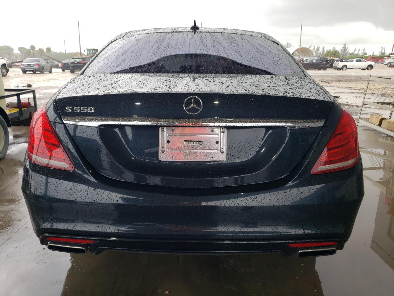 2014 MERCEDES-BENZ S class VIN WDDUG8CB4EA062680 photo 6