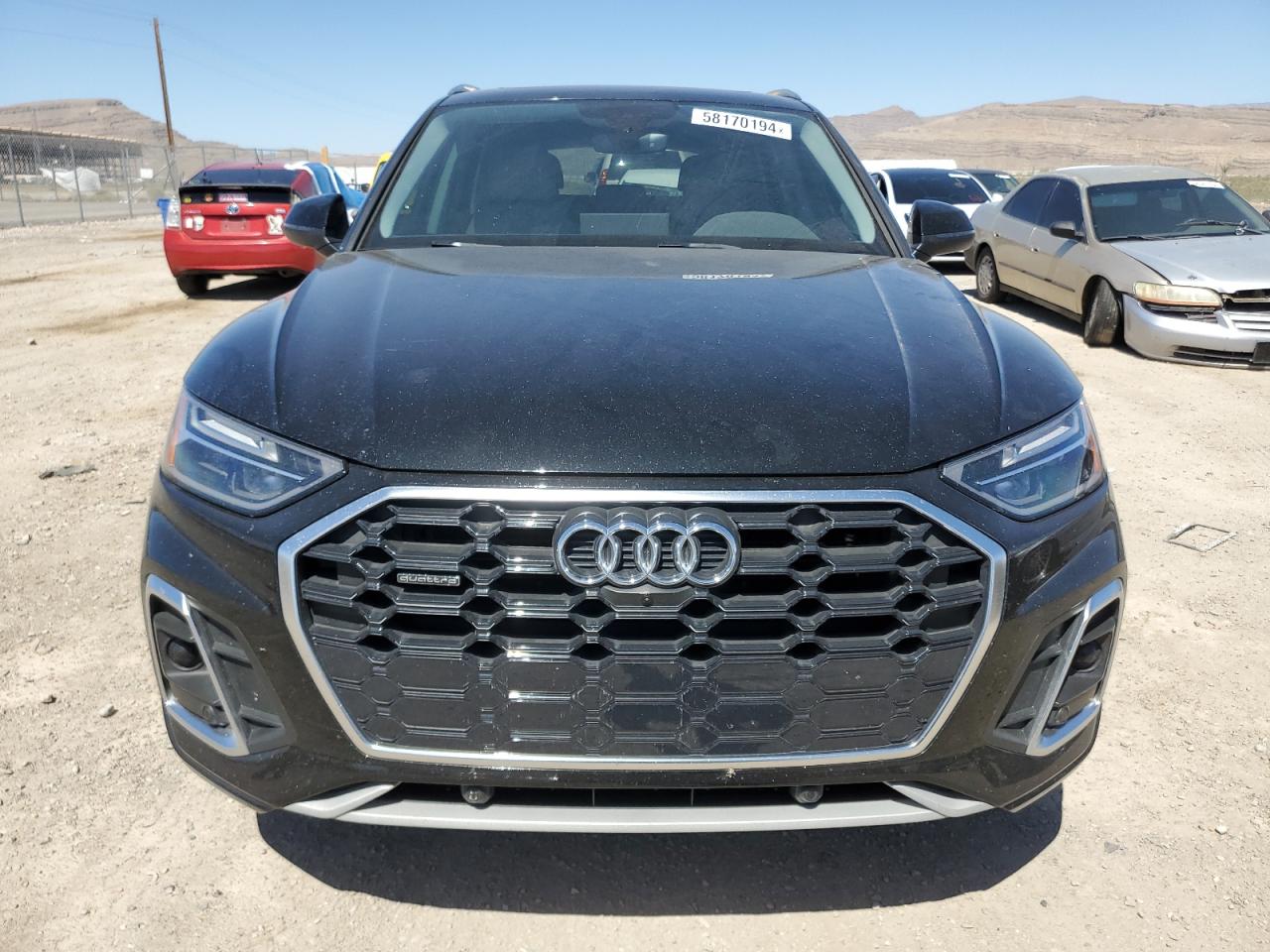 2022 AUDI Q5 VIN WA1EAAFYXN2127351 photo 5