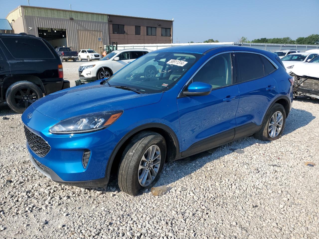 2020 FORD Escape VIN 1FMCU9G60LUB74451 photo 1