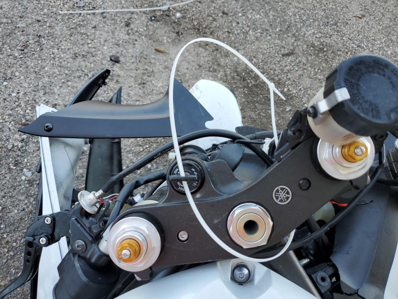 2012 YAMAHA YZFR6 VIN JYARJ16E5CA023121 photo 7