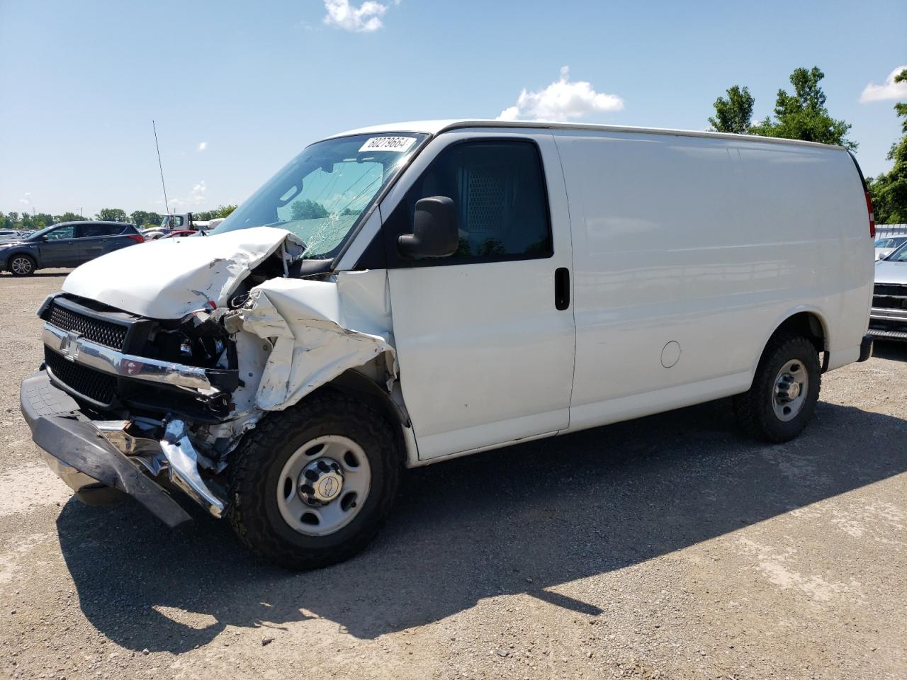 2017 CHEVROLET Express 2500 VIN 1GCWGAFF2H1239336 photo 1