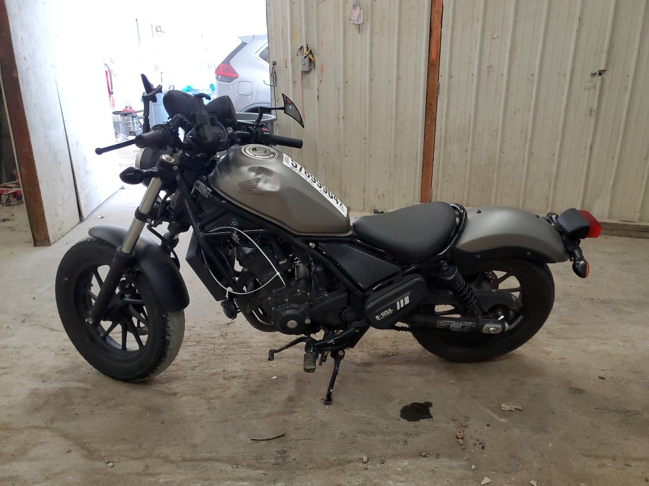 2017 HONDA Cm cycle VIN MLHNC5305H5002117 photo 3