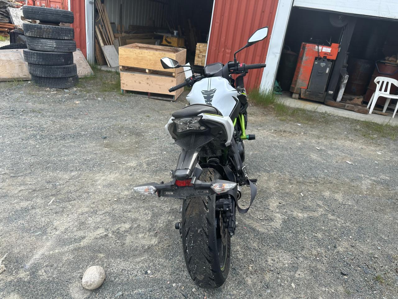 2020 KAWASAKI ER650 K VIN ML5EREK18LDA16438 photo 4