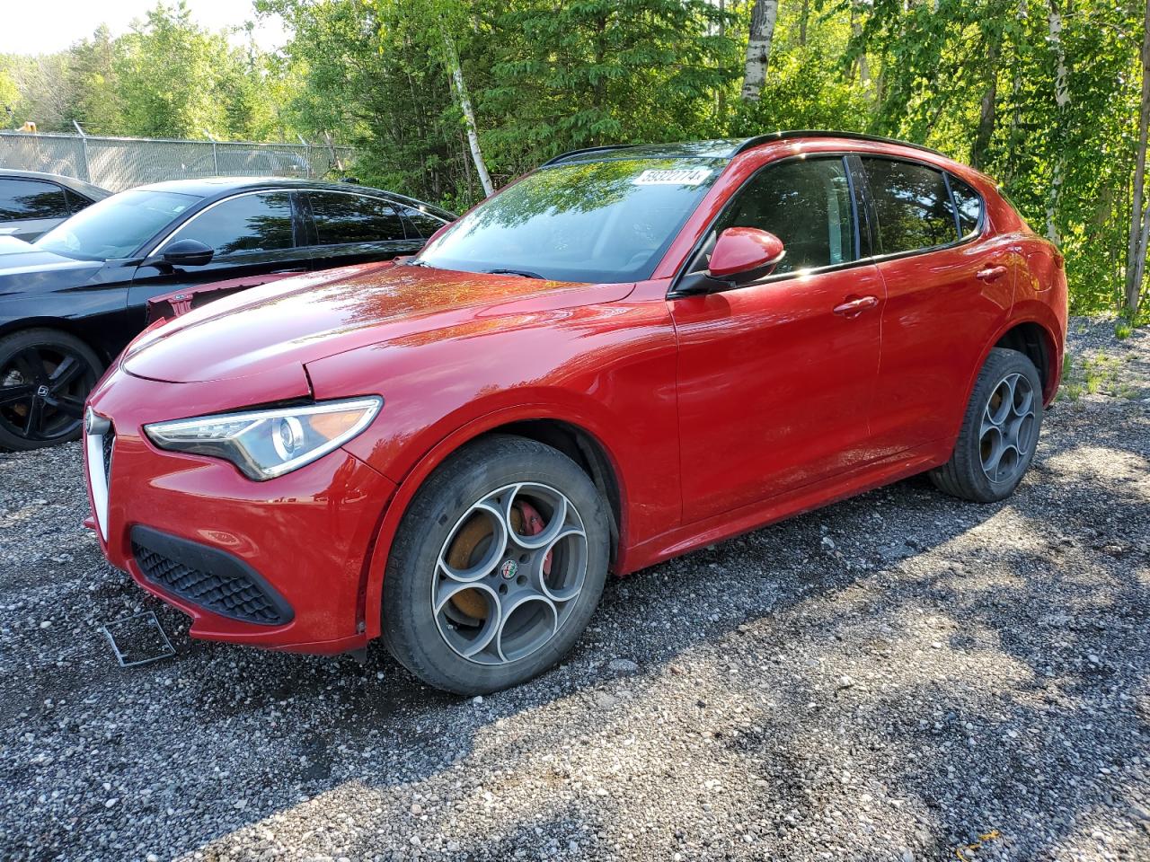 2020 ALFA Stelvio VIN ZASPAKAN3L7C88777 photo 1