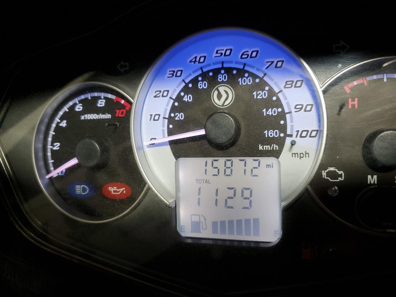 2015 SYM CITYCOM 300I VIN RFGBS1UD0FSLH0831 photo 7