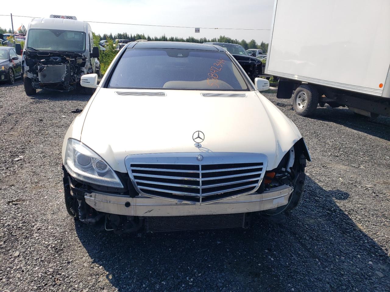 2013 MERCEDES-BENZ S class VIN WDDNG9EB0DA510726 photo 5