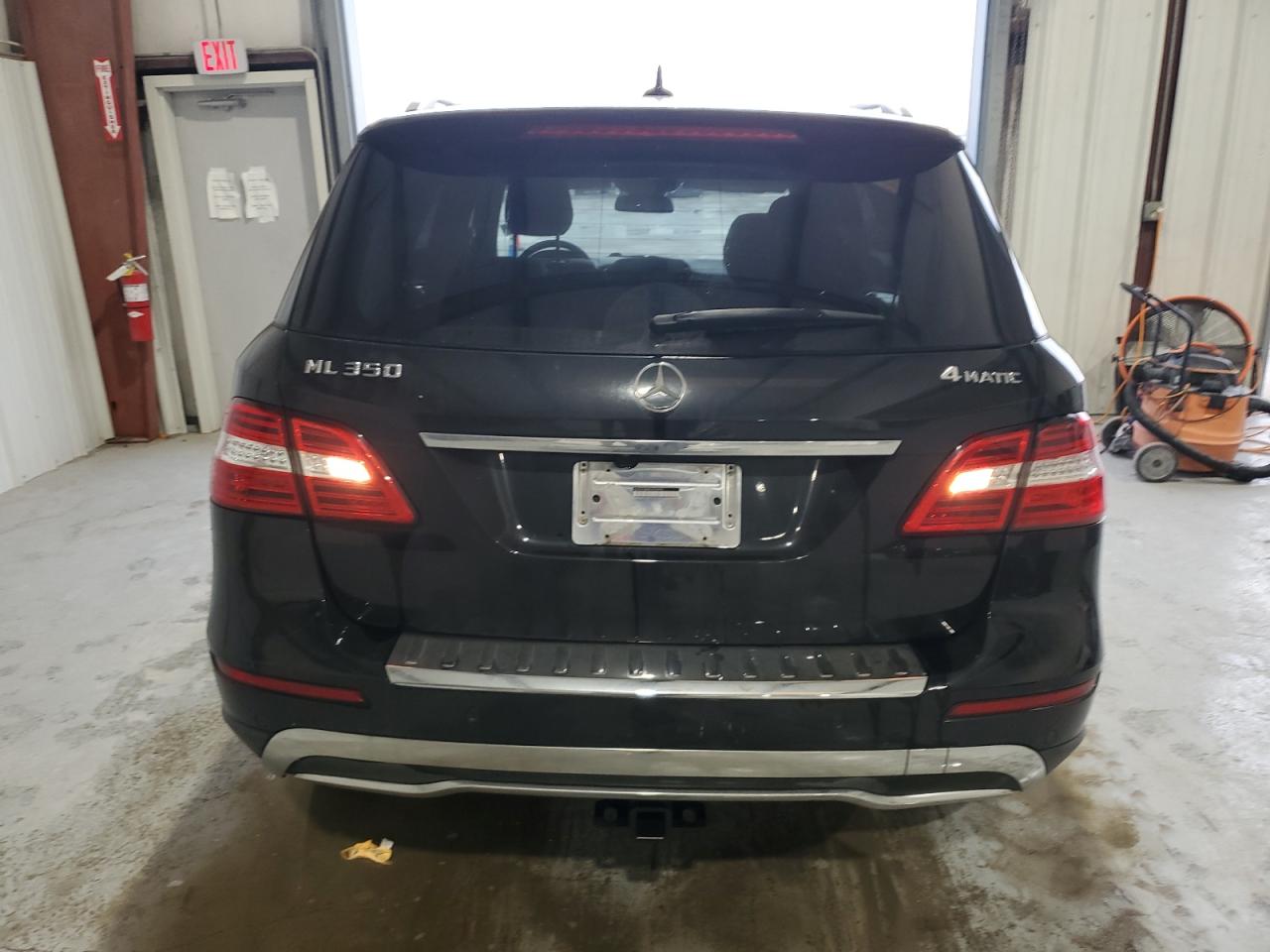 2014 Mercedes-Benz M-class VIN 4JGDA5HB9EA410990 photo 6