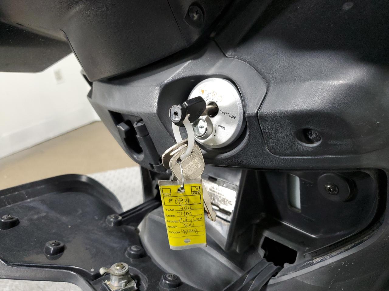 2015 SYM CITYCOM 300I VIN RFGBS1UD0FSLH0831 photo 8