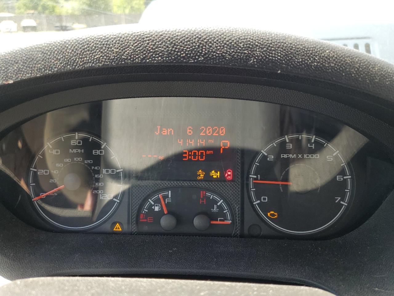 2021 RAM Promaster 3500 VIN 3C6MRVJG7ME562014 photo 9