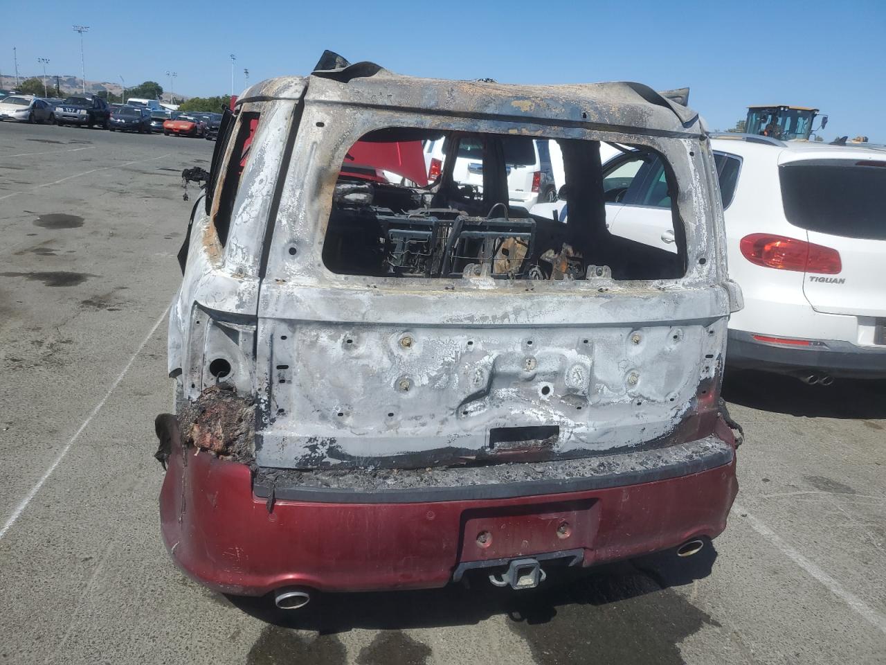 2018 FORD Flex VIN 2FMGK5C80JBA01555 photo 6
