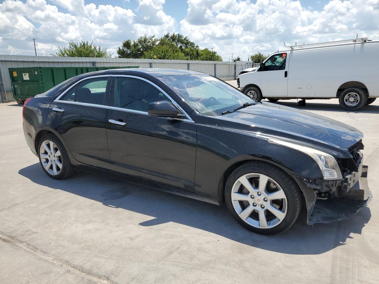 2014 CADILLAC Ats VIN 1G6AA5RX4E0176400 photo 4