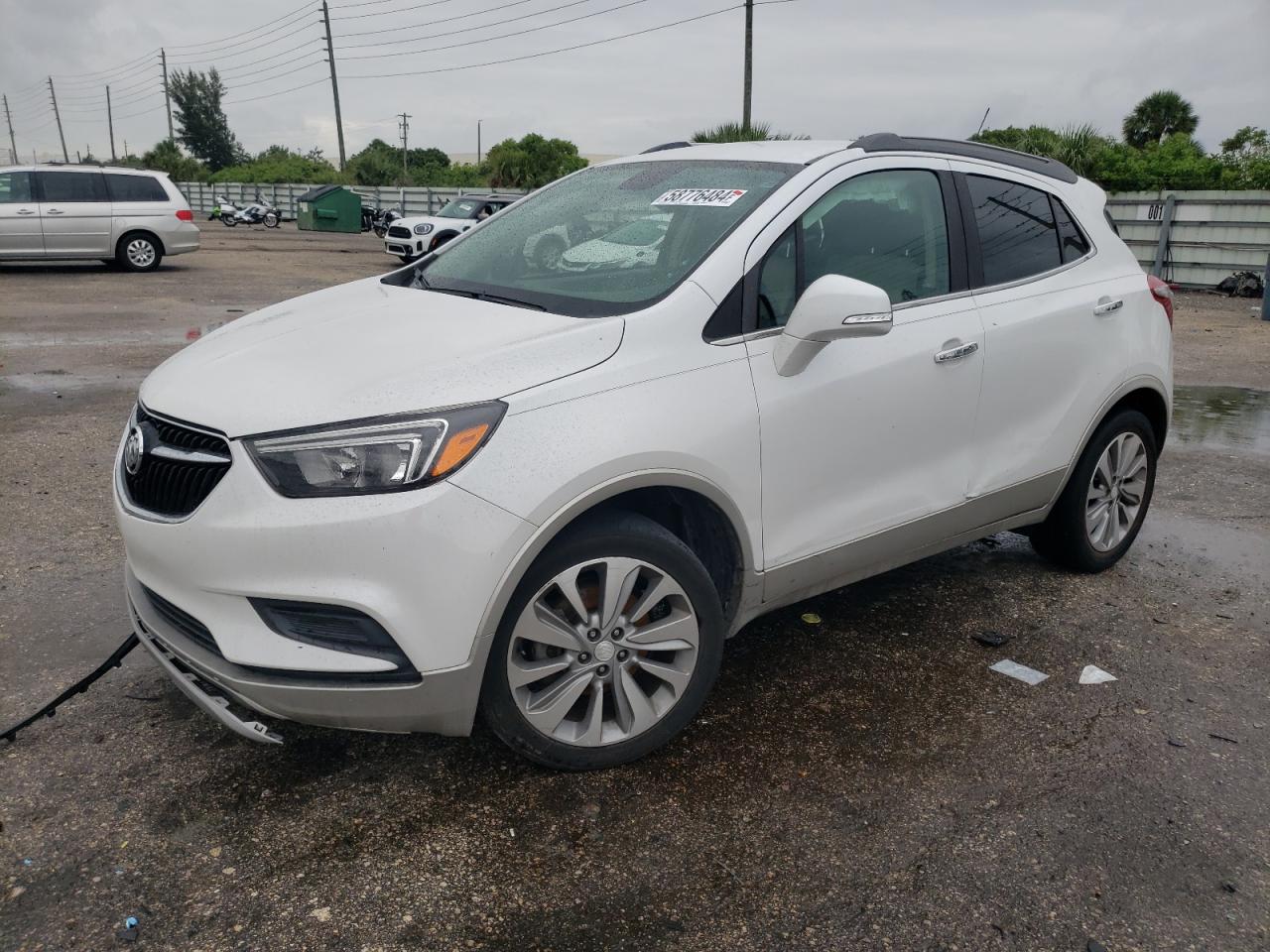 2018 Buick Encore VIN KL4CJASB7JB635456 photo 1