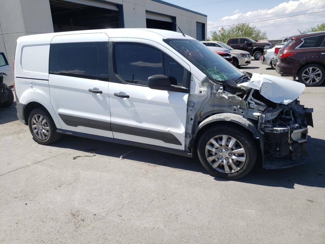 2014 FORD Transit VIN NM0LS7E74E1157809 photo 4