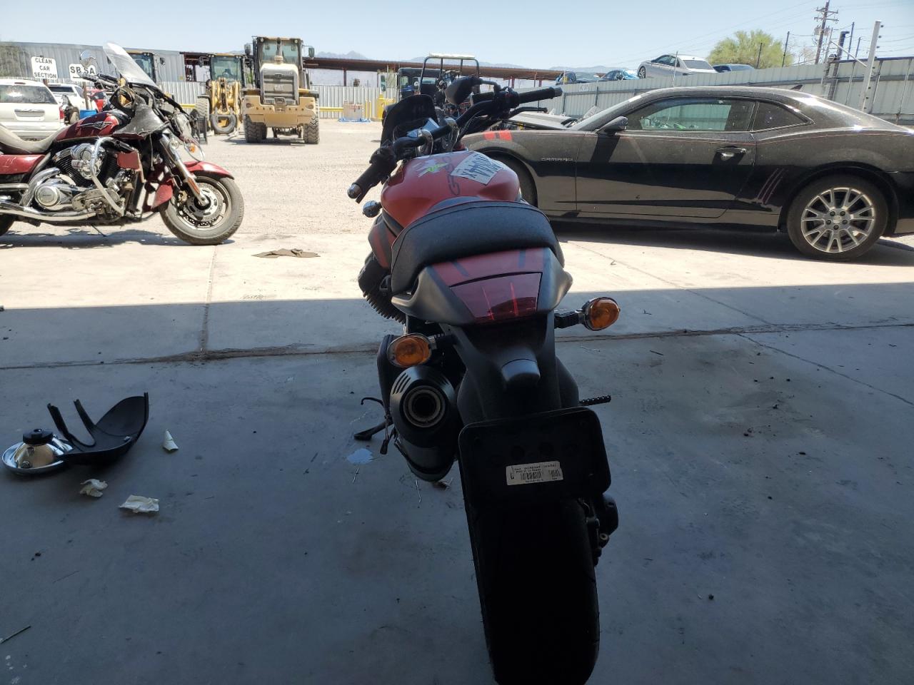 2016 MOTO GUZZI GRISO 1200 8V VIN ZGULSU021GM200434 photo 4
