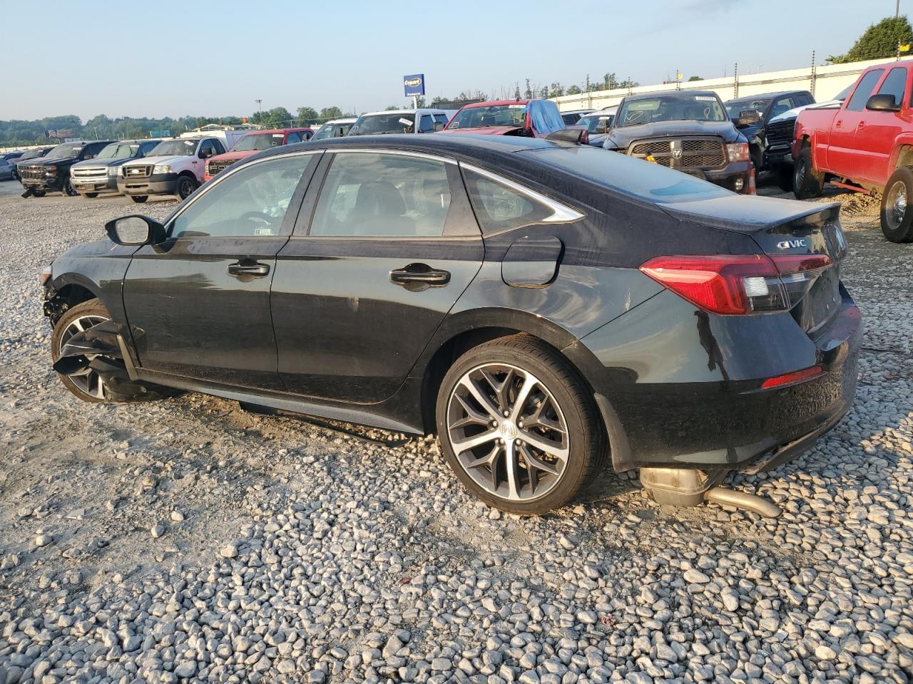 2023 HONDA Civic VIN 2HGFE1F94PH317715 photo 2