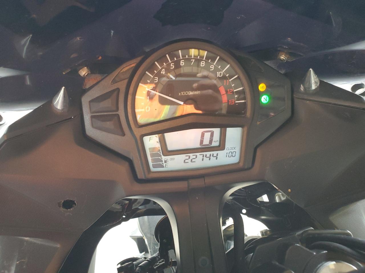 2016 KAWASAKI EX650 F VIN JKAEXEF18GDA29552 photo 7