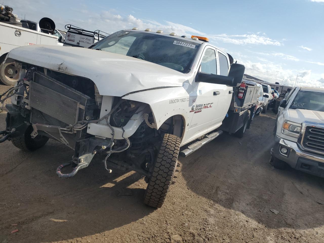 2016 RAM 5500 VIN 3C7WRNFL5GG373574 photo 1