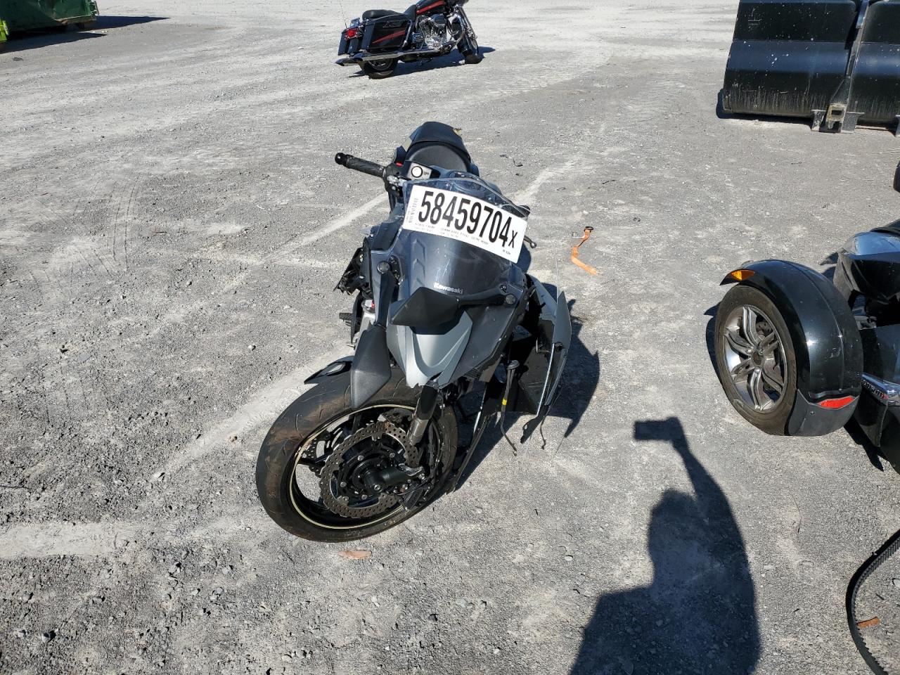 2024 KAWASAKI EX650 P VIN ML5EXEP10RDAC5234 photo 5