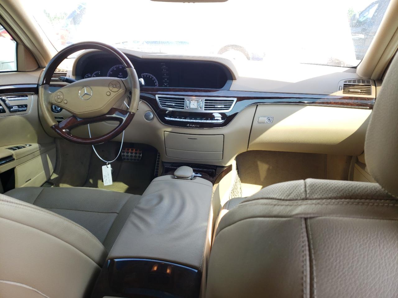 2013 MERCEDES-BENZ S class VIN WDDNG9EB0DA510726 photo 8