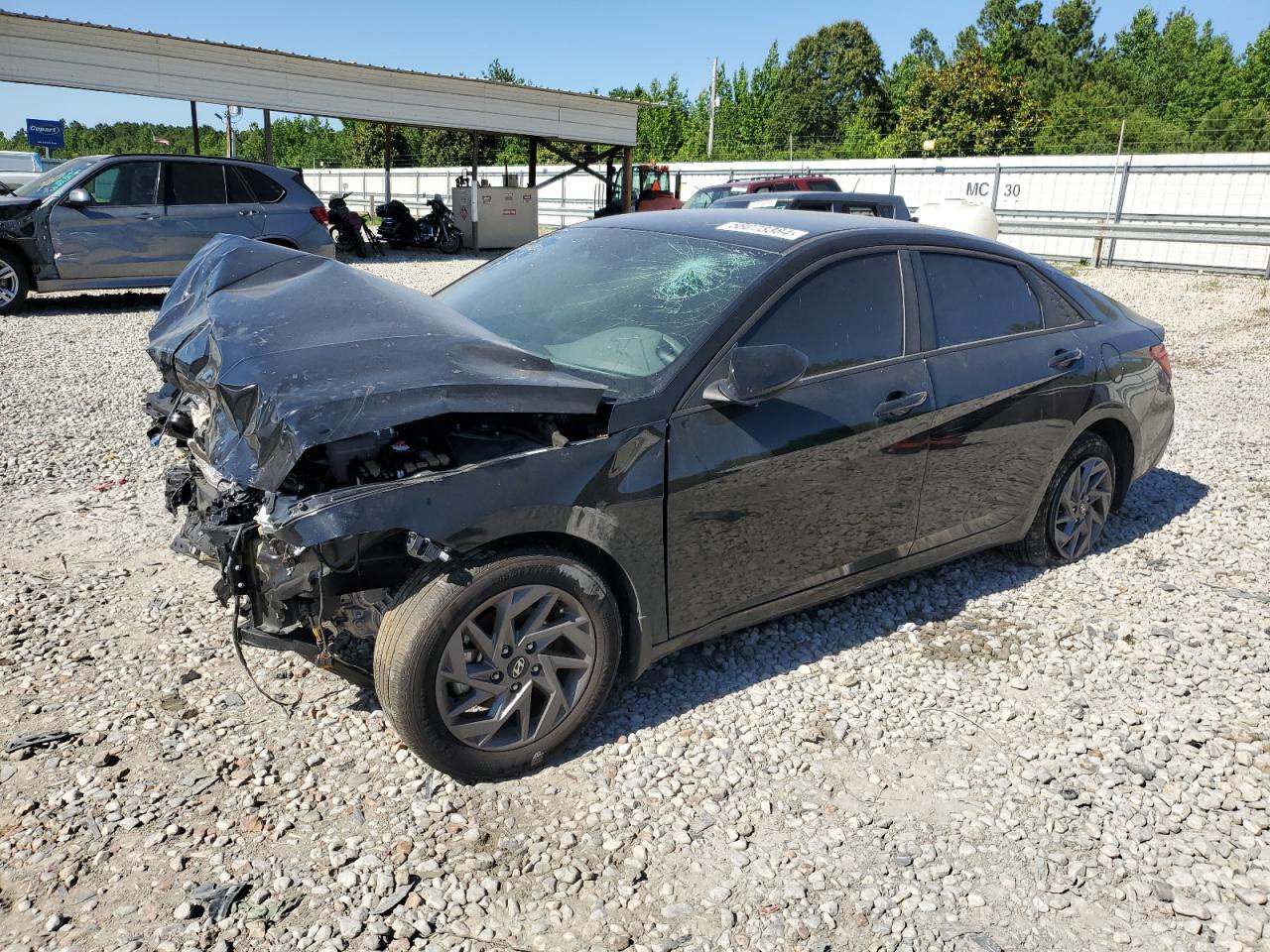 2024 HYUNDAI Elantra VIN KMHLM4DJ4RU093232 photo 1