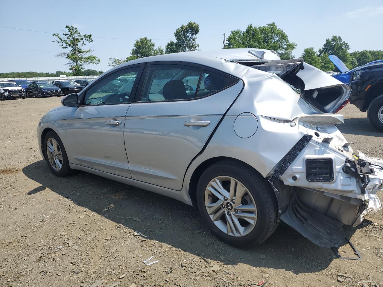 2020 HYUNDAI Elantra VIN KMHD84LF9LU949377 photo 2