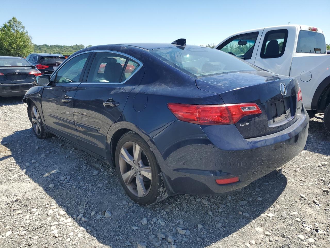 2015 ACURA Ilx VIN 19VDE1F30FE008893 photo 2