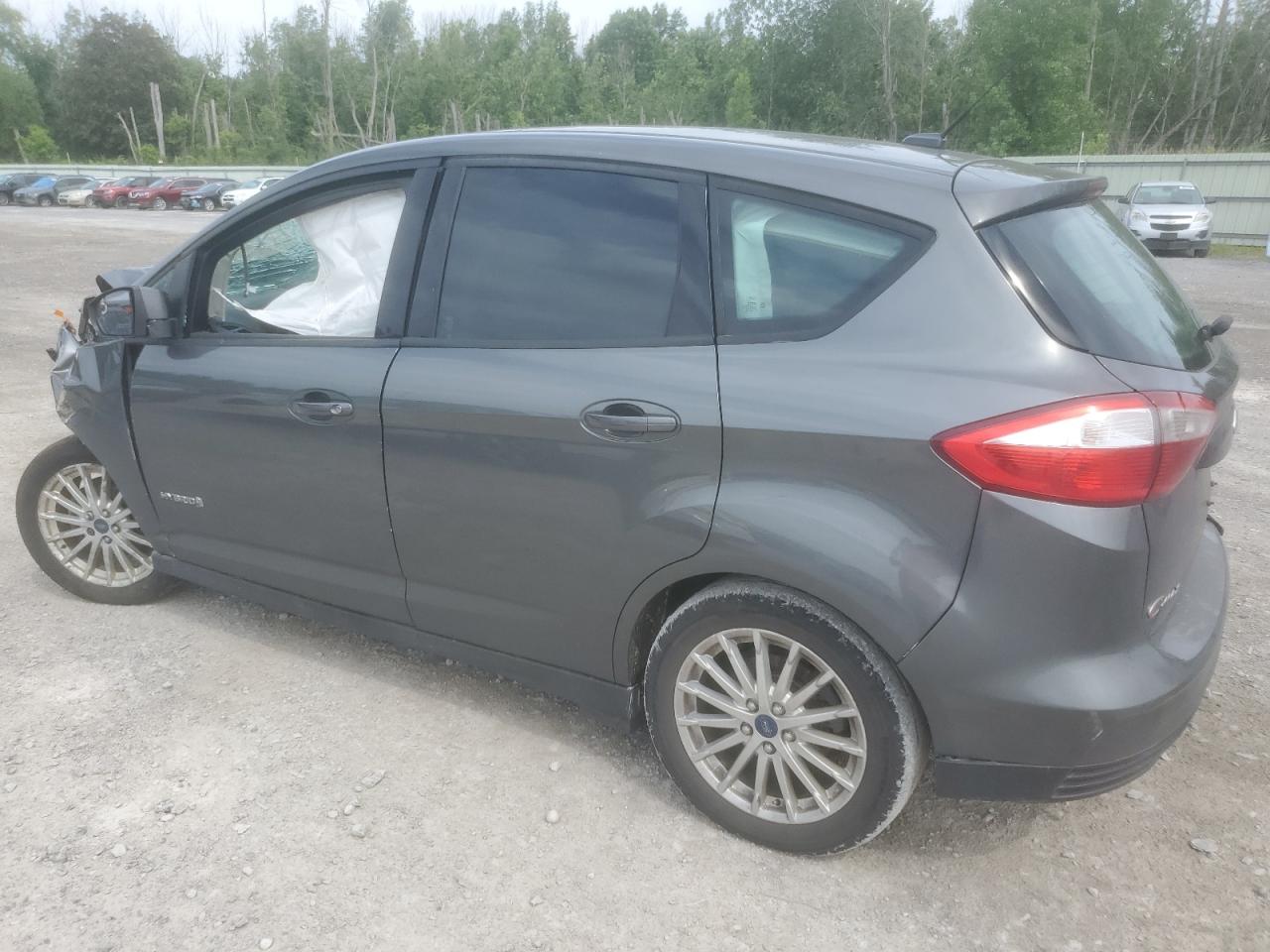 2015 FORD Cmax VIN 1FADP5AU1FL116669 photo 2
